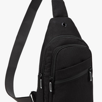EVANCARY Small Sling Bag for Women Men, Sling Backpack Chest Daypack Crossbody Bag for Travel Outdoor Hiking